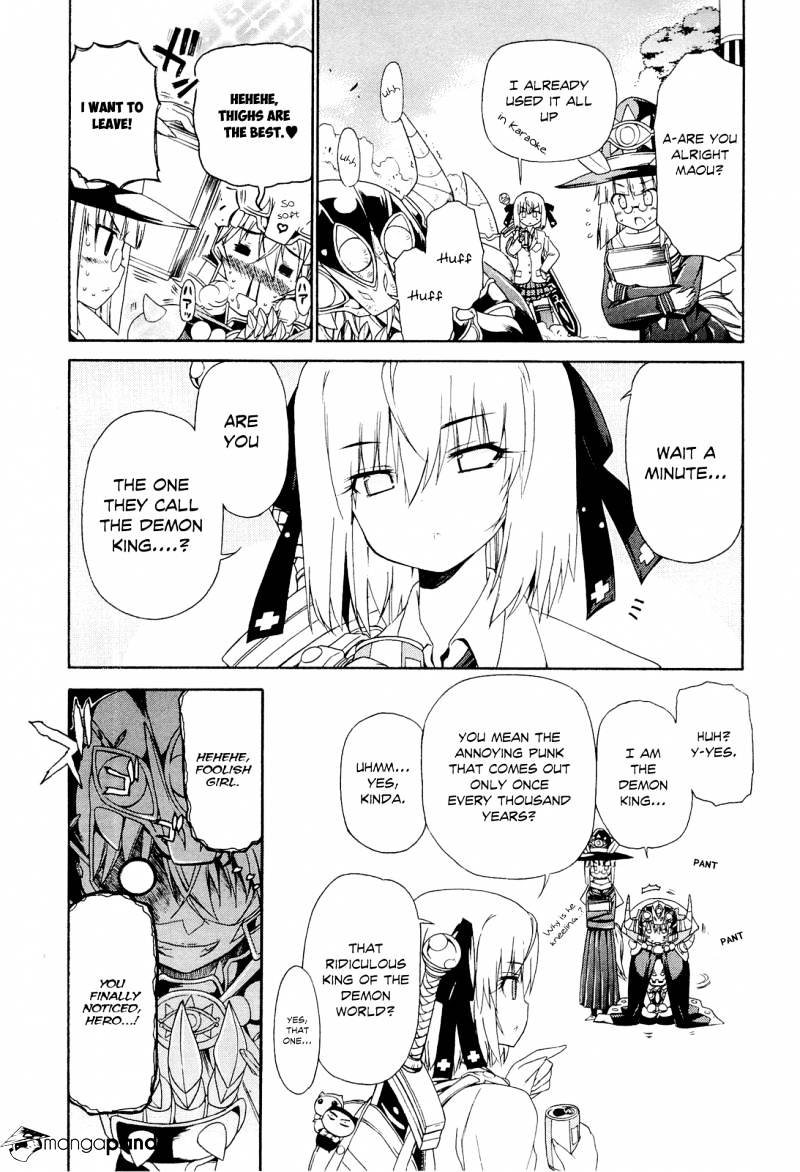 Ashita No Kyouko-San - Chapter 3