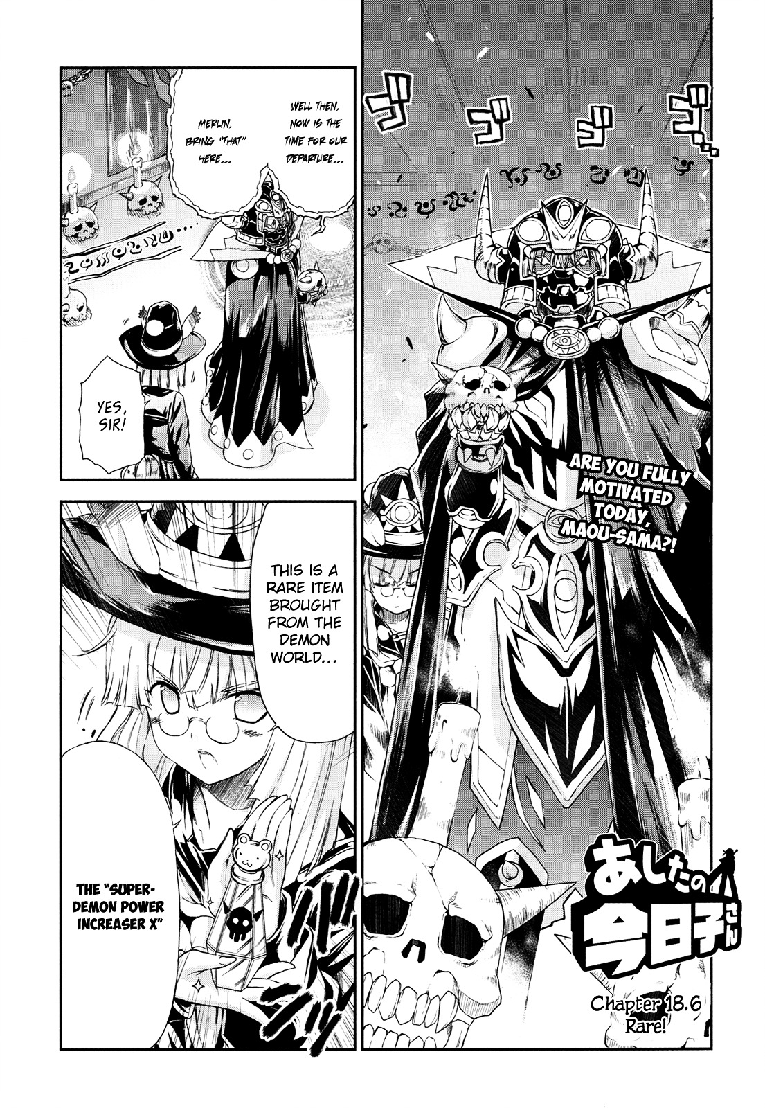 Ashita No Kyouko-San - Vol.2 Chapter 18 : The Demon King S Army In The Morning