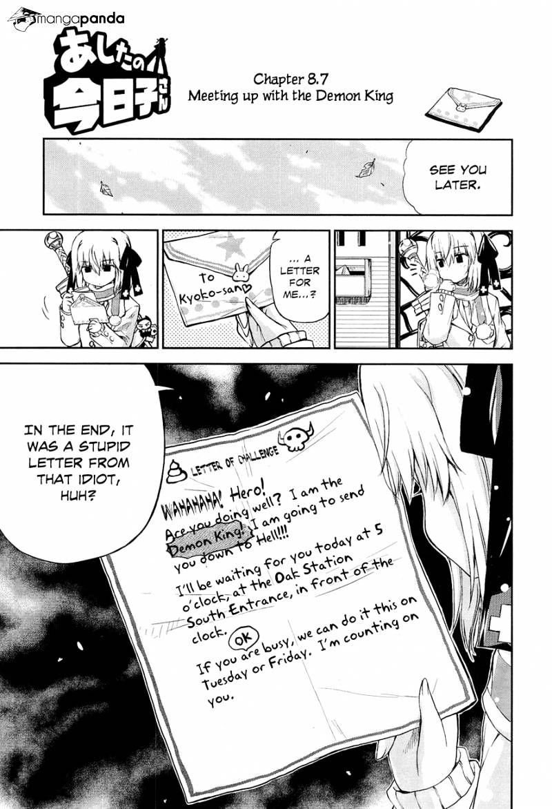 Ashita No Kyouko-San - Chapter 8