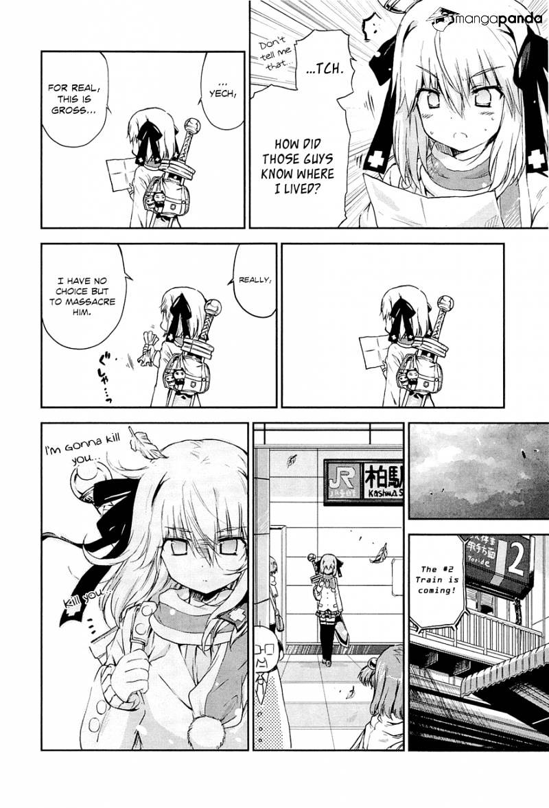 Ashita No Kyouko-San - Chapter 8