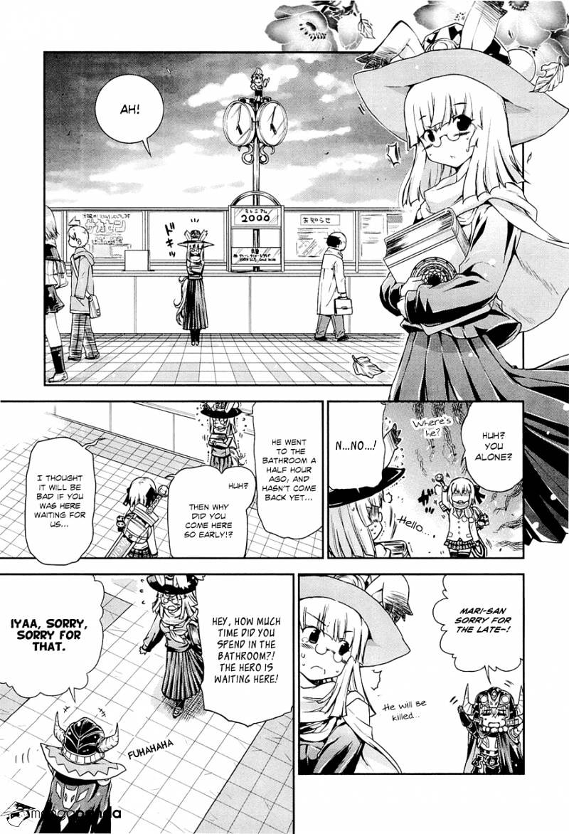 Ashita No Kyouko-San - Chapter 8