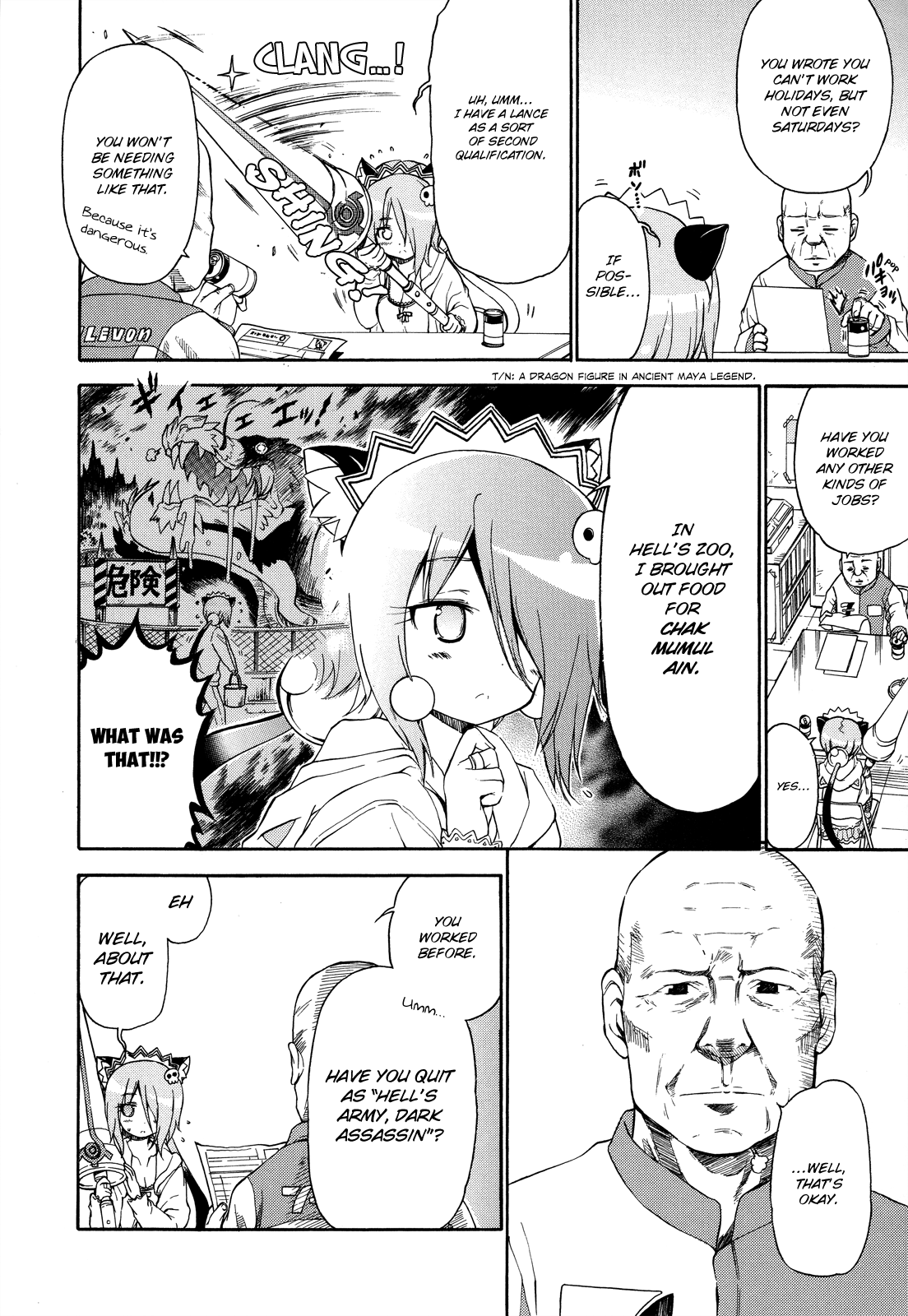 Ashita No Kyouko-San - Chapter 23: Assassin S Interview