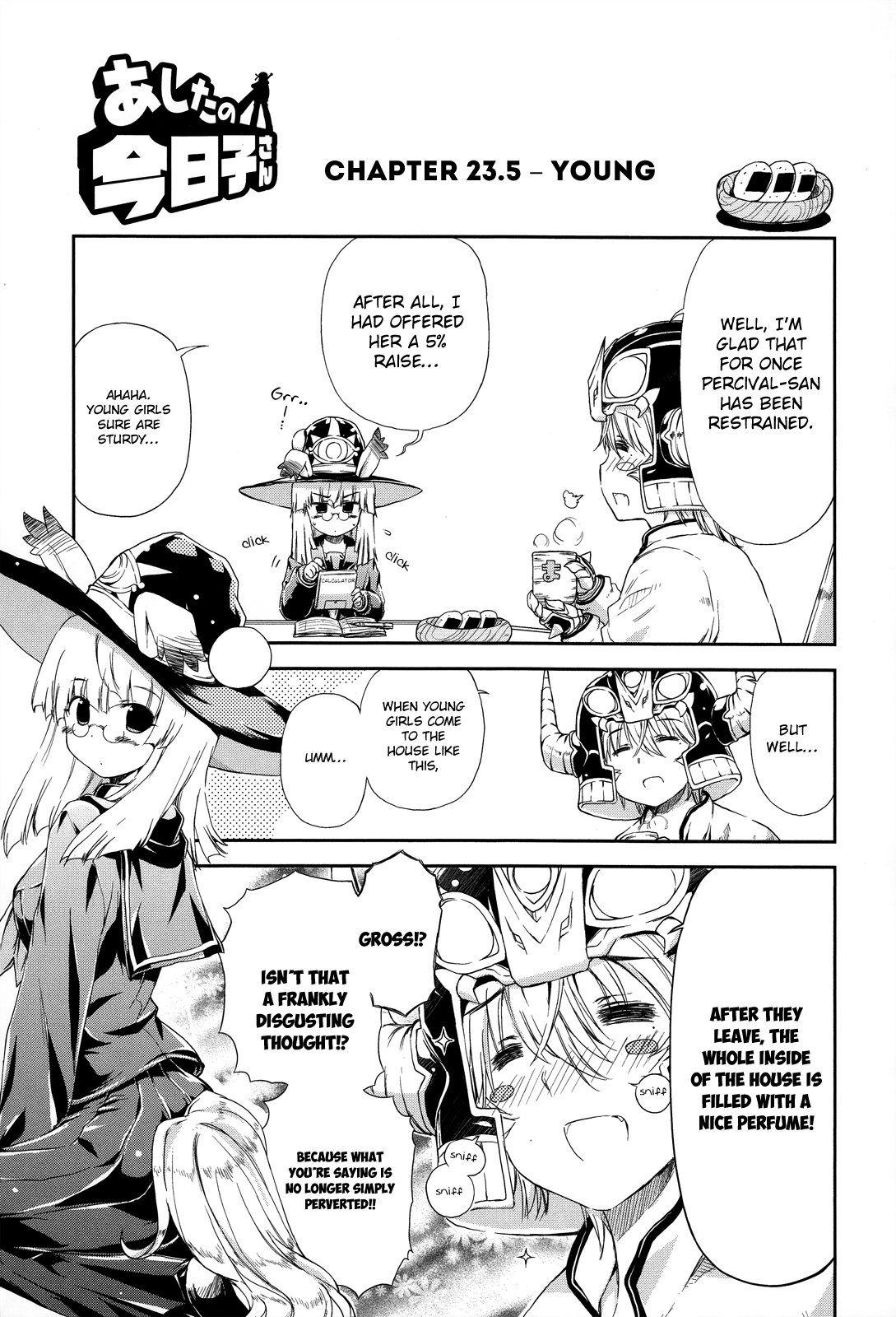 Ashita No Kyouko-San - Chapter 23: Assassin S Interview