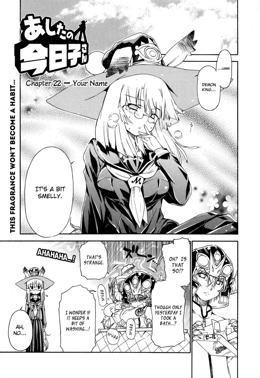 Ashita No Kyouko-San - Chapter 22