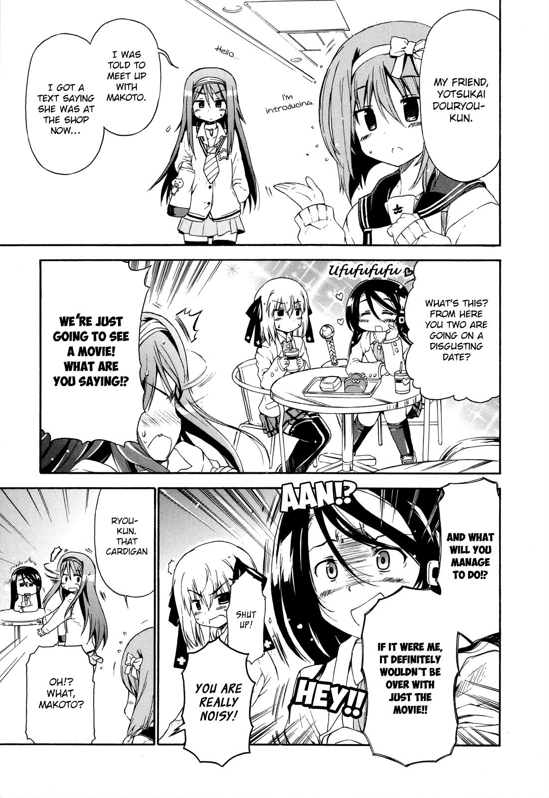 Ashita No Kyouko-San - Chapter 21