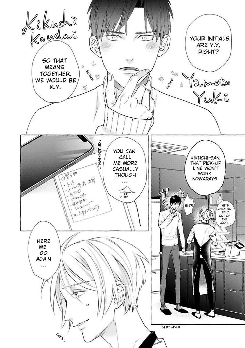 Kimi No Pink To Boku No Blue - Vol.1 Chapter 2