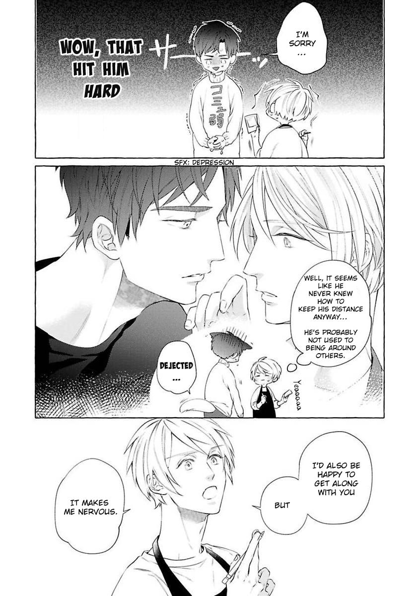 Kimi No Pink To Boku No Blue - Vol.1 Chapter 2