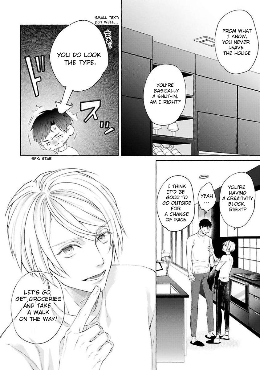 Kimi No Pink To Boku No Blue - Vol.1 Chapter 2