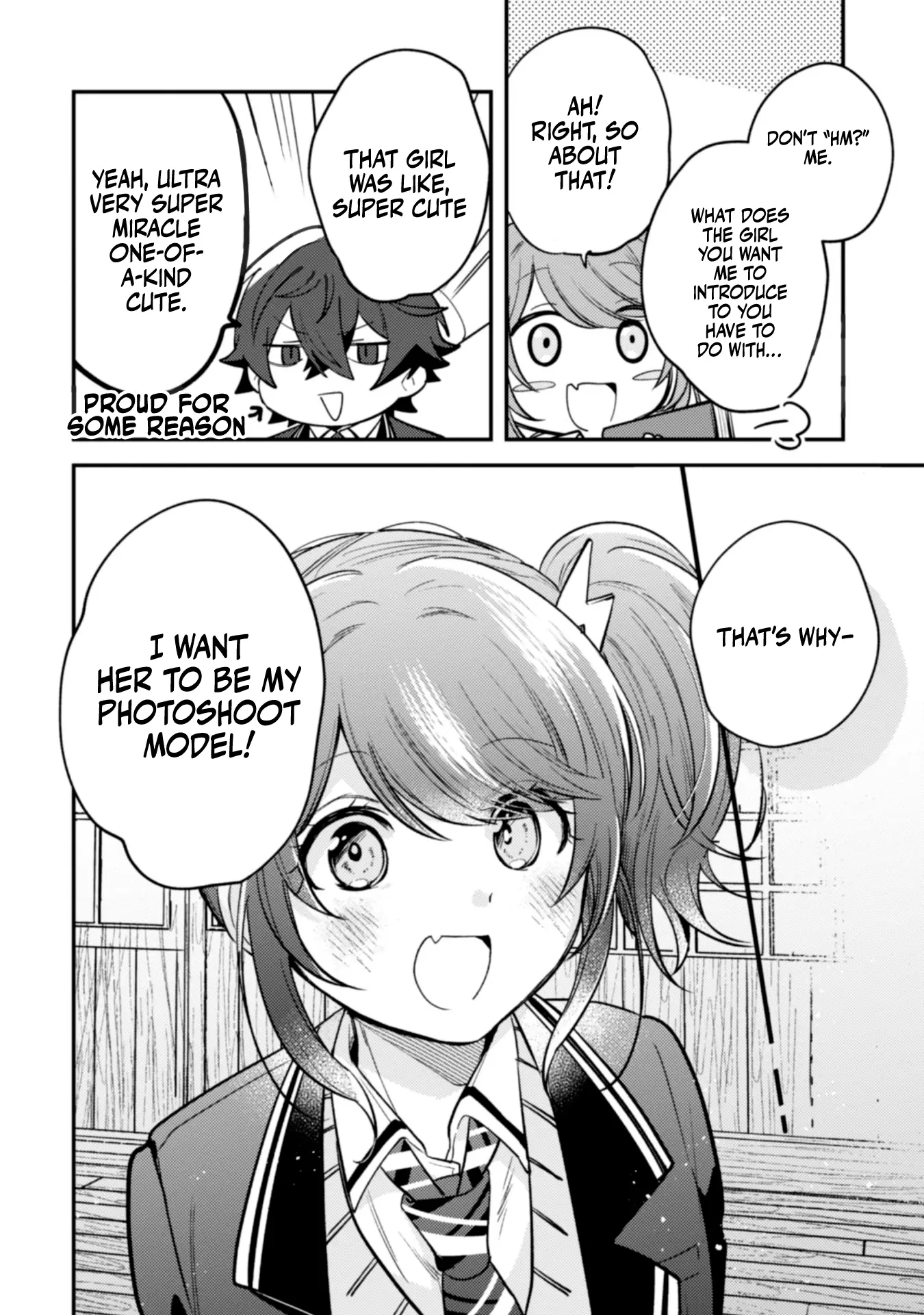 Sekai De Ichiban “Kawaii” Amamiya-San, Nibanme Wa Ore. - Vol.2 Chapter 6