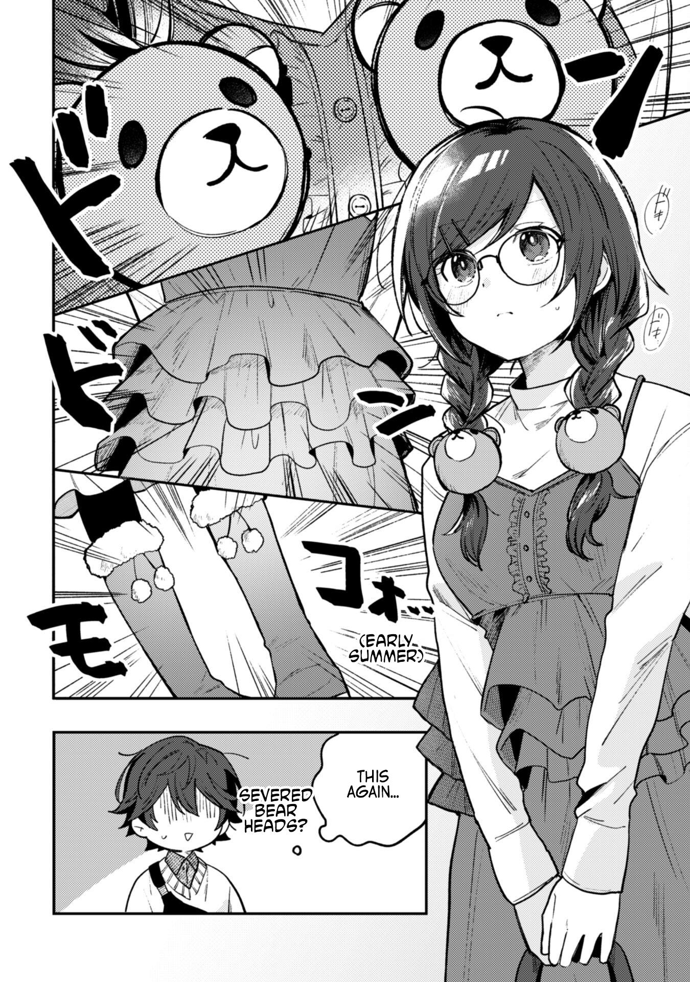 Sekai De Ichiban “Kawaii” Amamiya-San, Nibanme Wa Ore. - Chapter 3.1