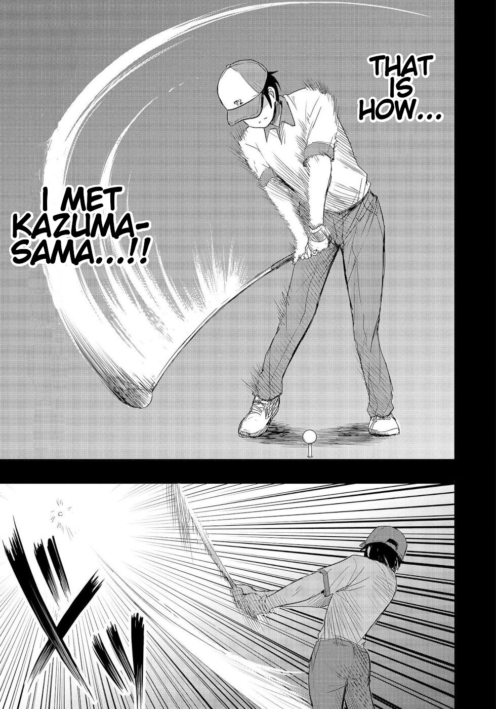 The Case Of Me, A Pro Golfer, Being Reincarnated As My Little Sister's Putter - Vol.2 Chapter 8: First Love!!