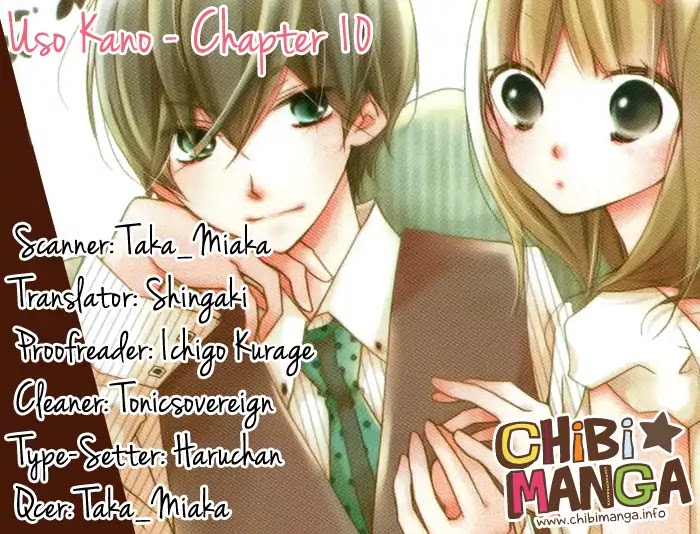 Uso Kano - Chapter 10