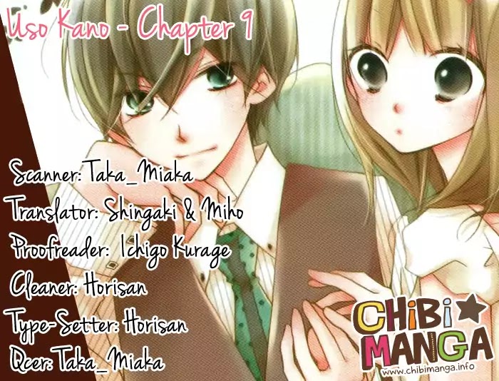 Uso Kano - Chapter 9