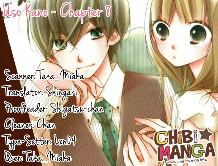 Uso Kano - Chapter 8