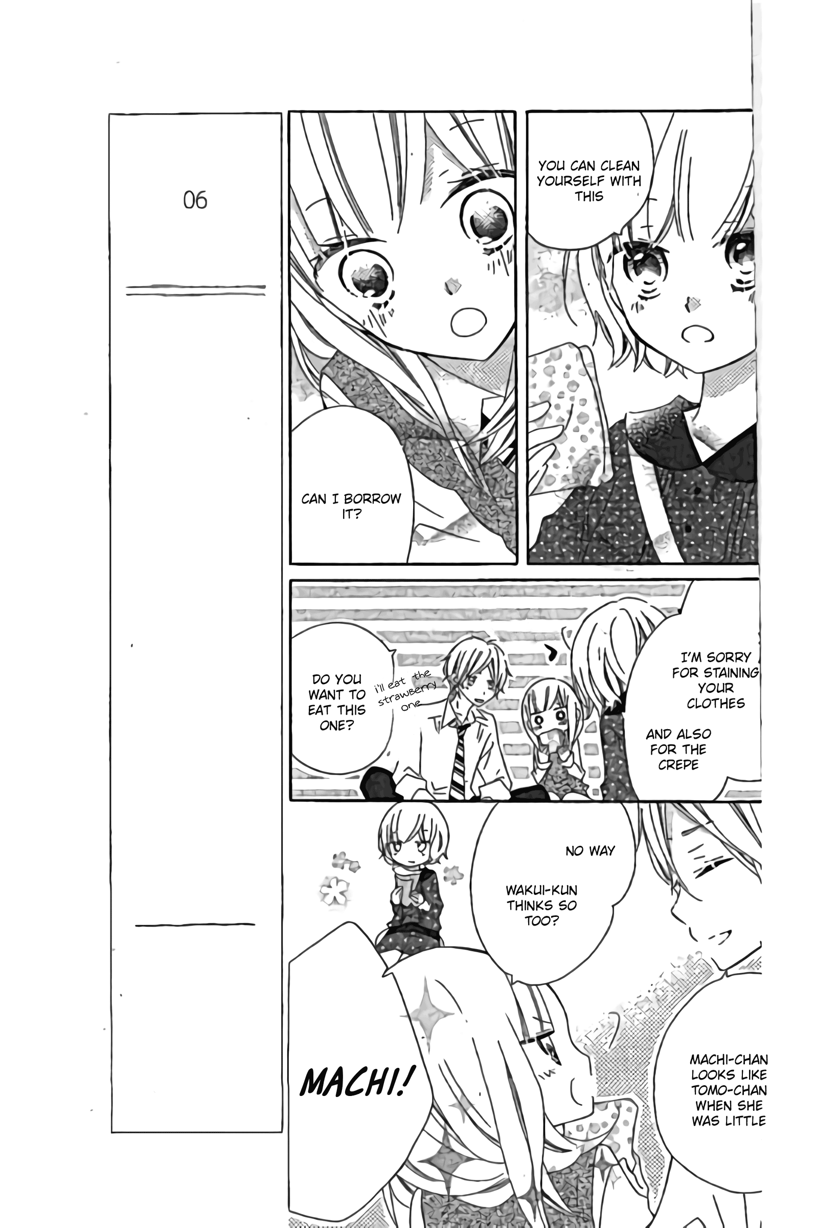 Uso Kano - Vol.3 Chapter 12