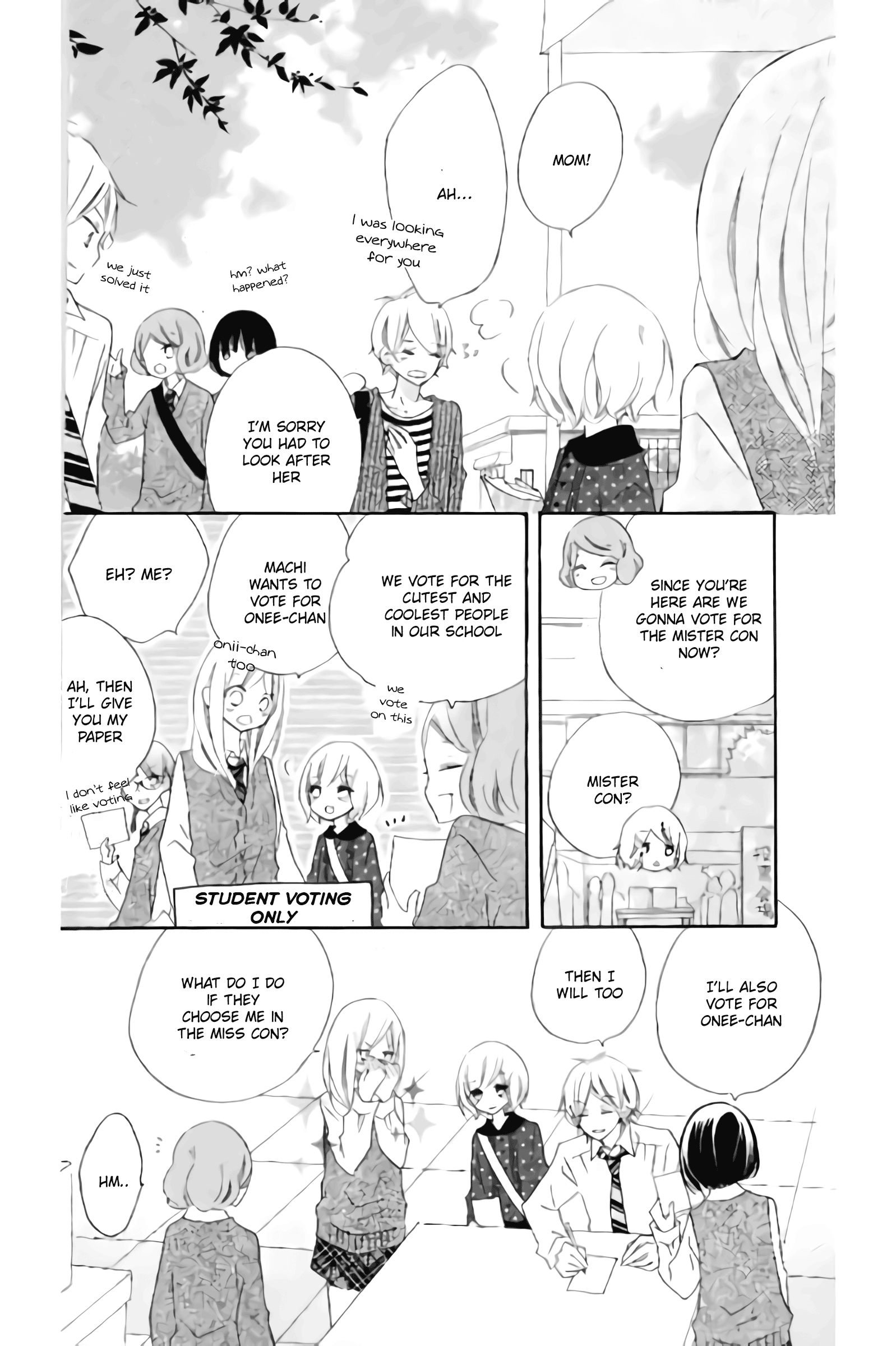 Uso Kano - Vol.3 Chapter 12