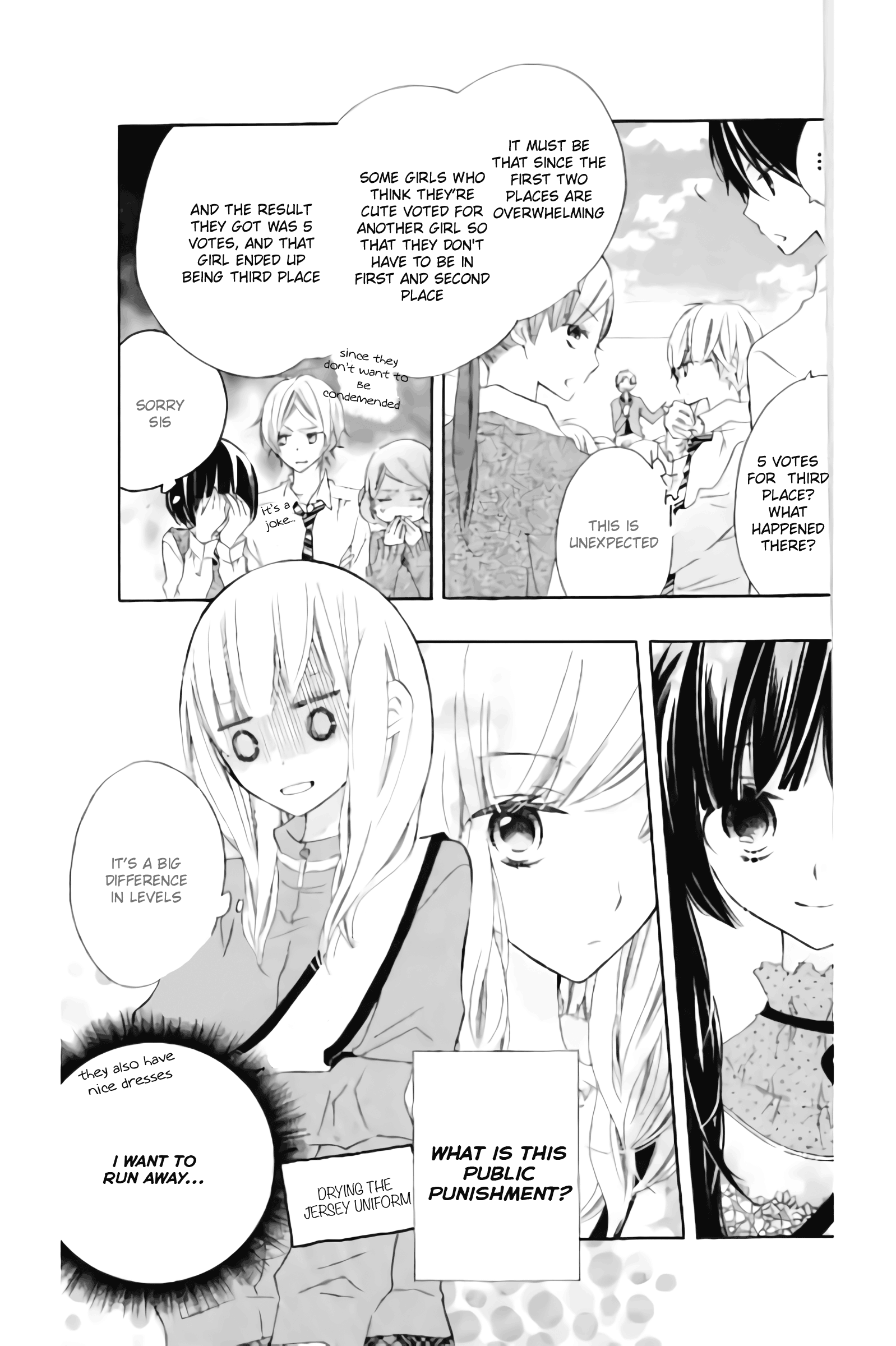 Uso Kano - Vol.3 Chapter 12