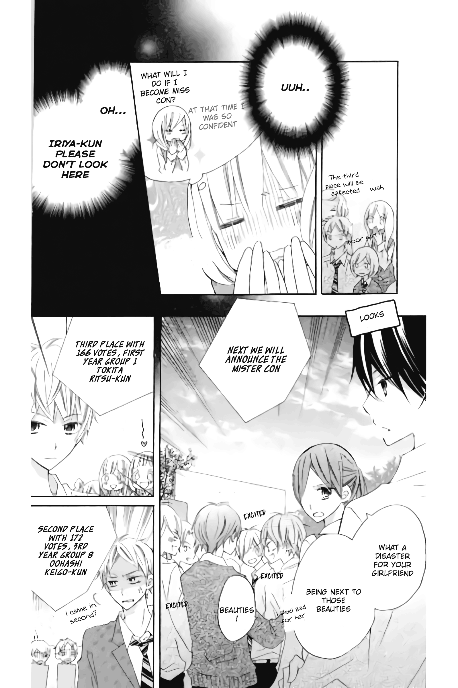 Uso Kano - Vol.3 Chapter 12