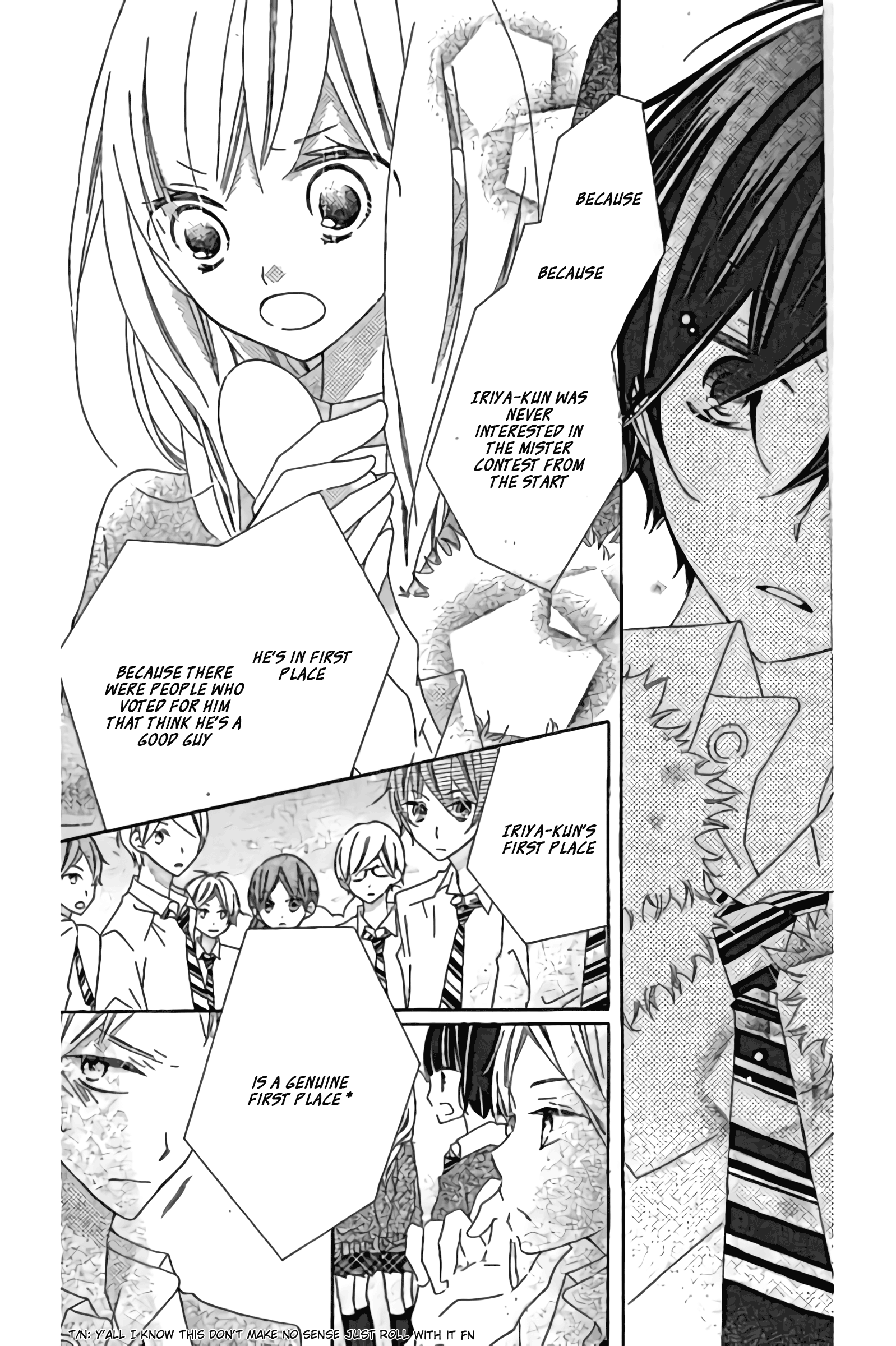 Uso Kano - Vol.3 Chapter 12