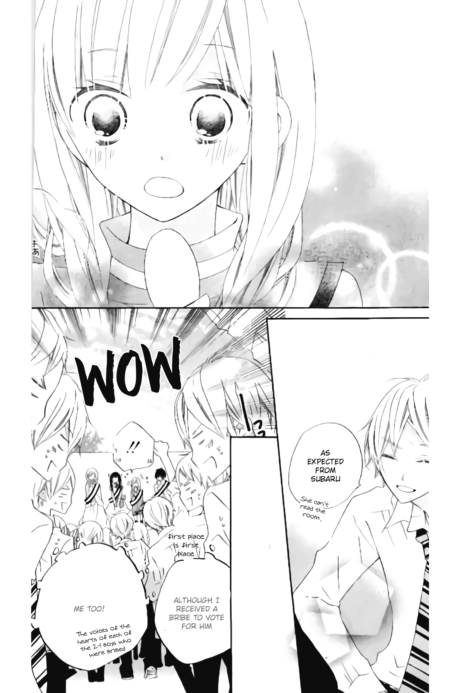 Uso Kano - Vol.3 Chapter 12