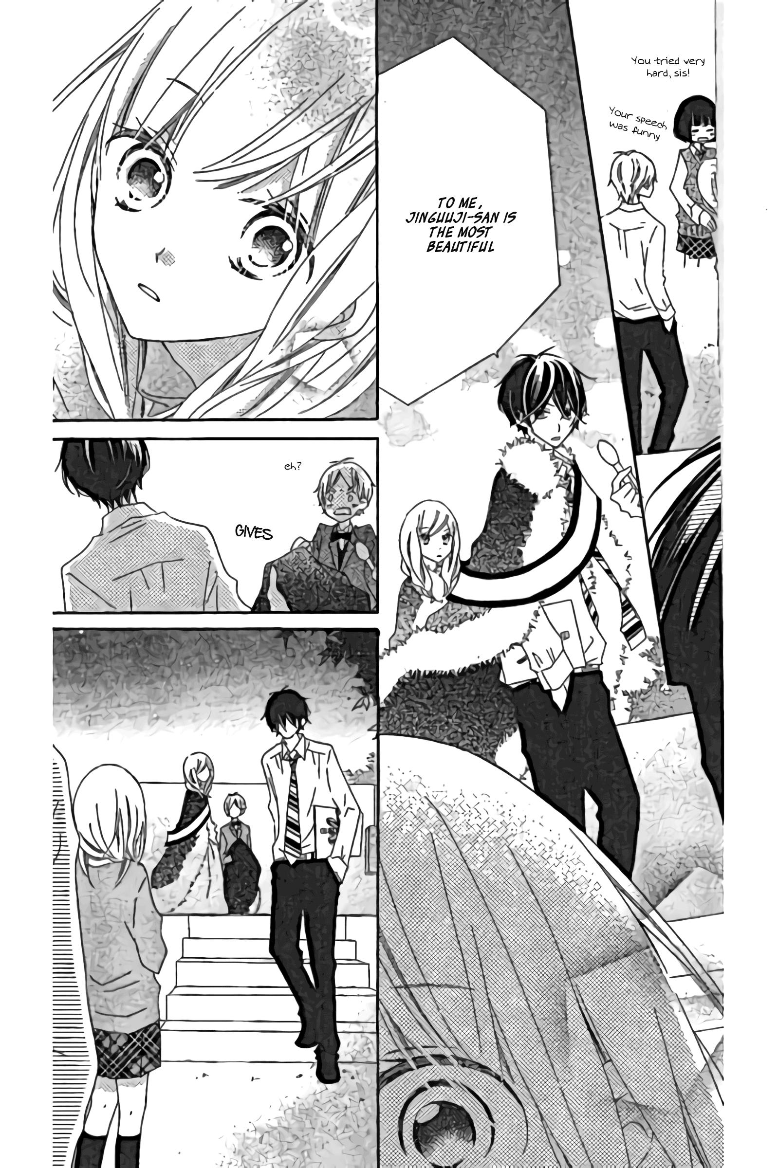 Uso Kano - Vol.3 Chapter 12