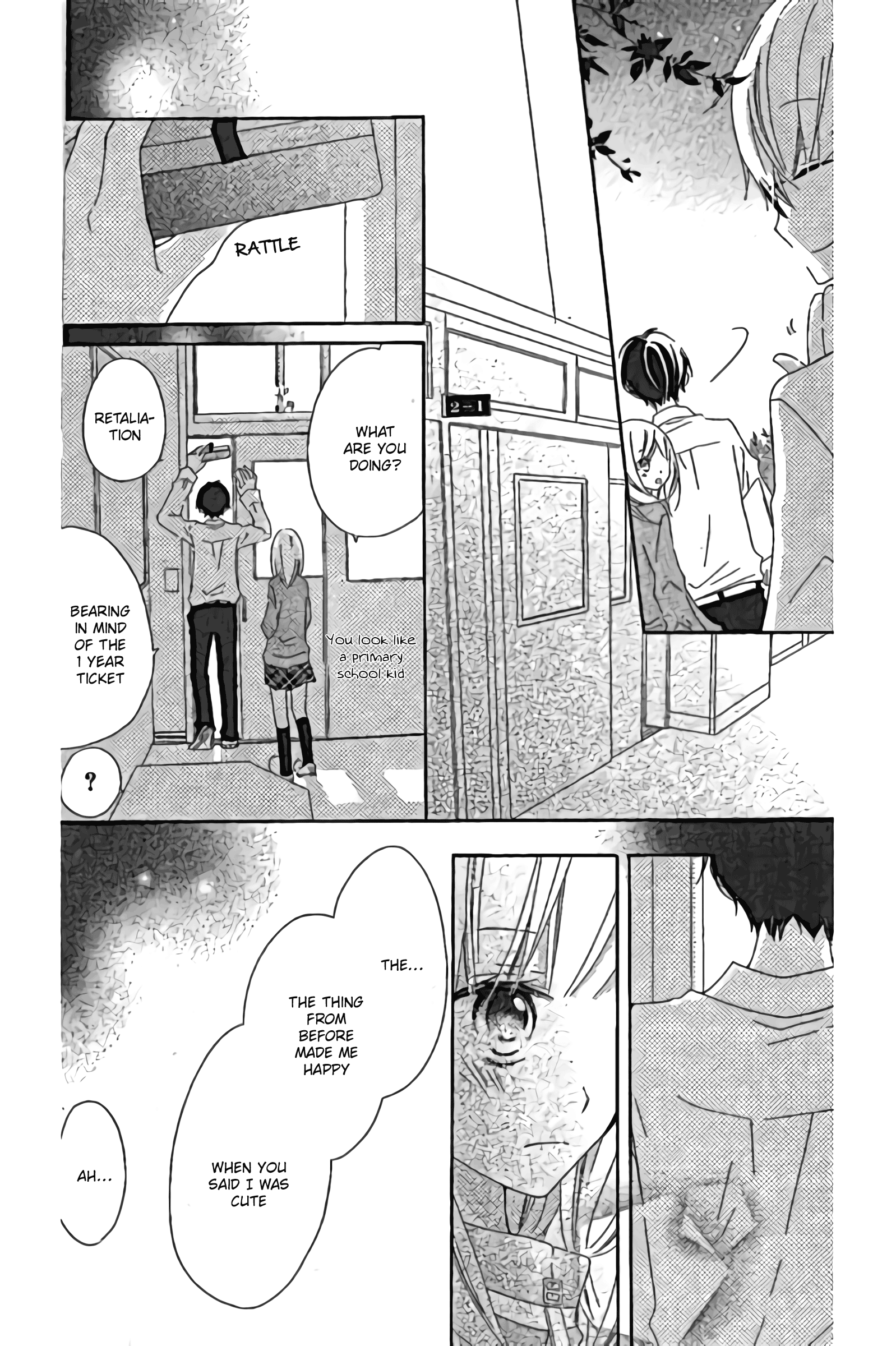 Uso Kano - Vol.3 Chapter 12