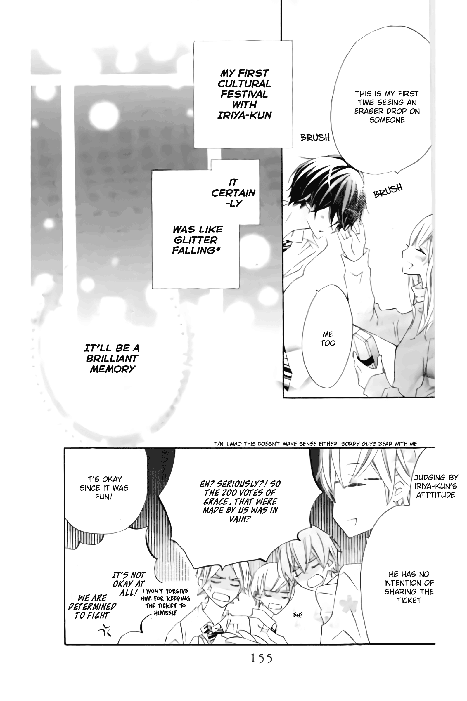 Uso Kano - Vol.3 Chapter 12