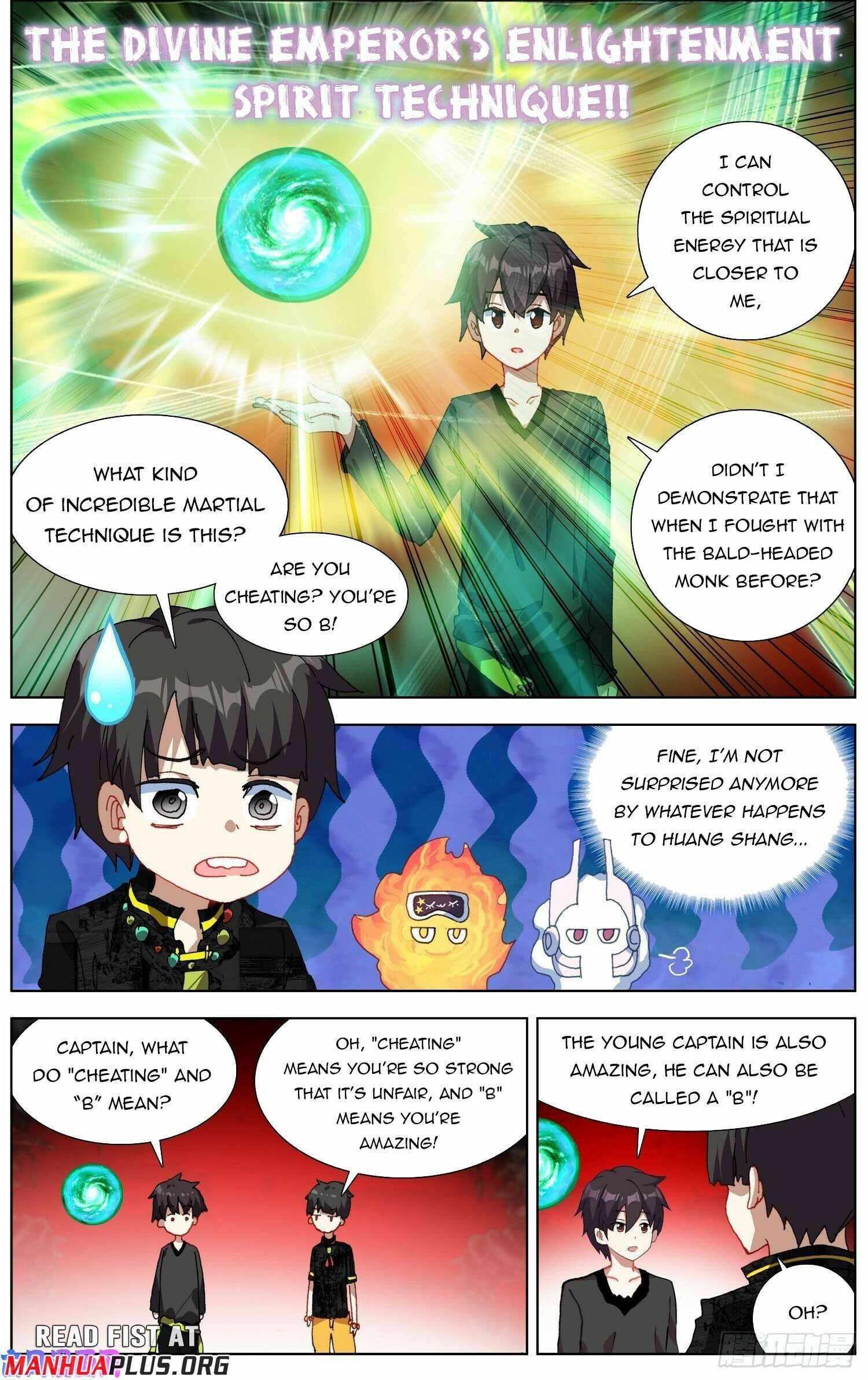 Another Emperor Reborn - Chapter 282