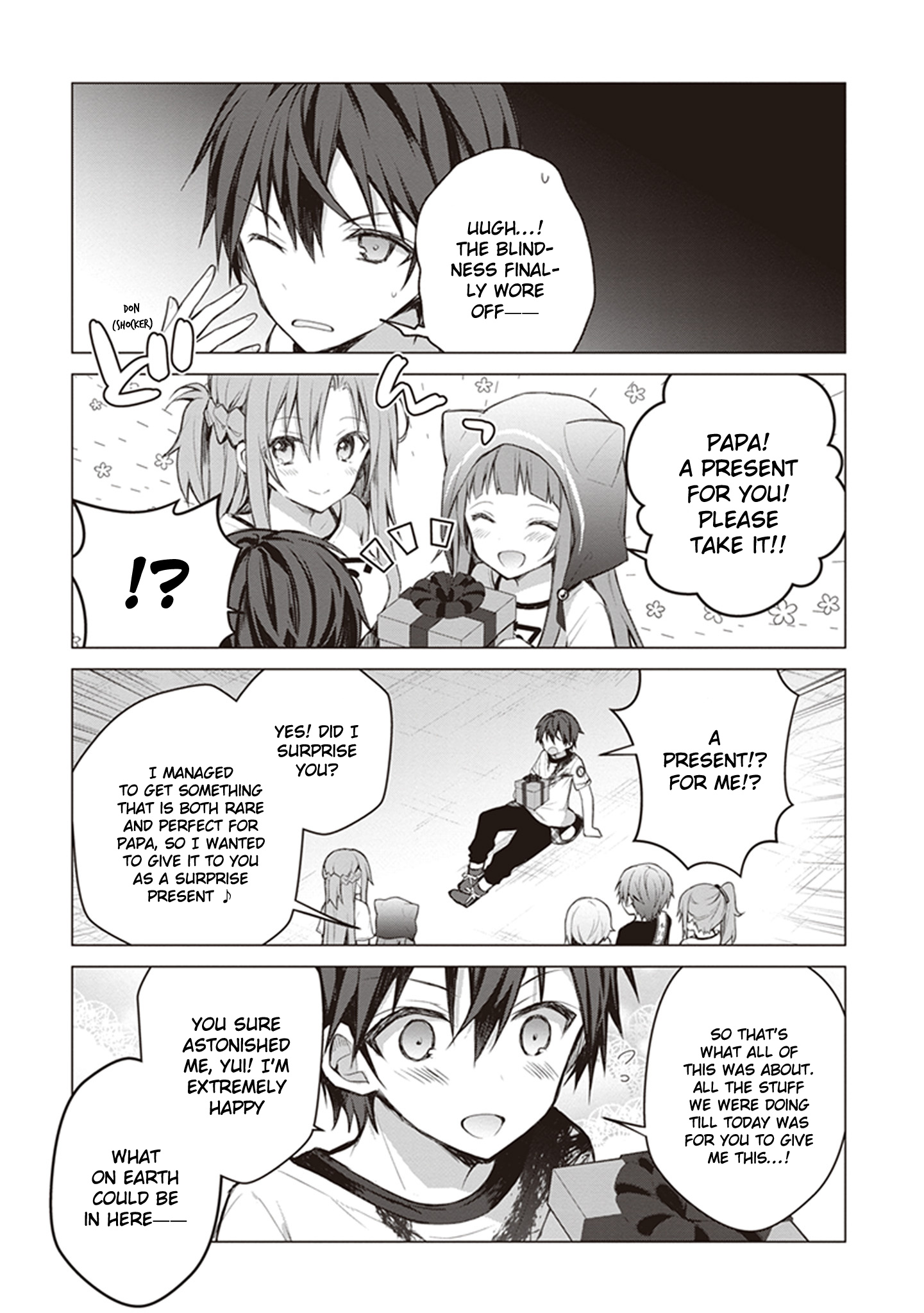 Sword Art Online - Kirito's Gun Gale Wars - Chapter 7: 7Th Night