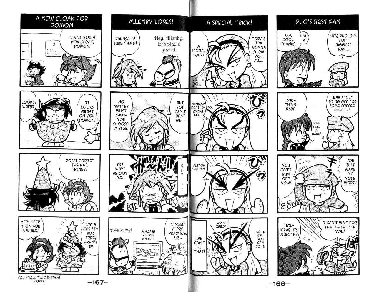 Shin Kidou Senki Gundam W - Vol.03 Chapter 4