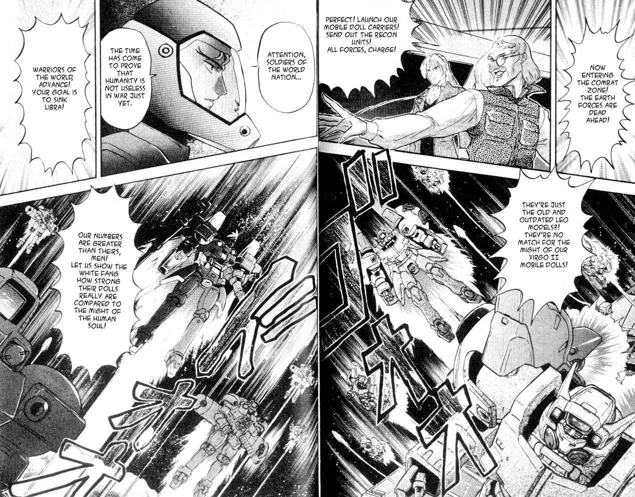 Shin Kidou Senki Gundam W - Vol.03 Chapter 3