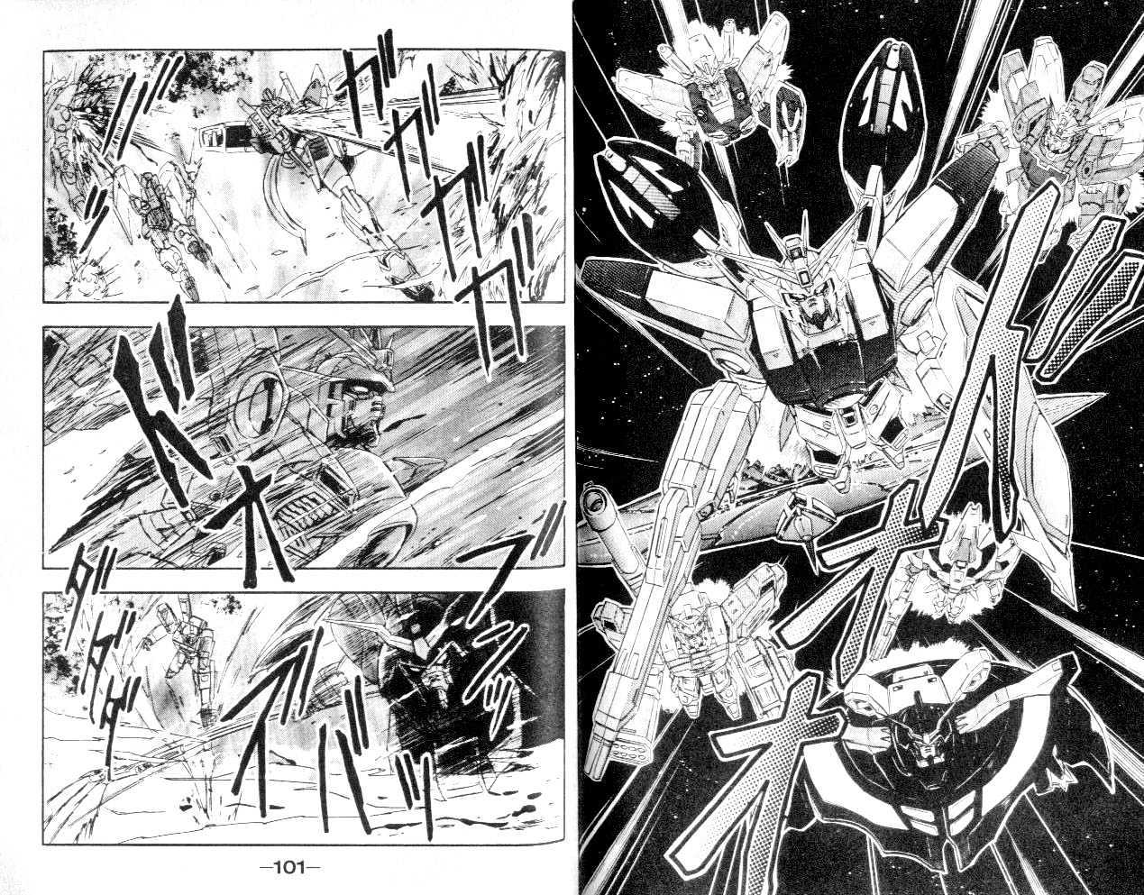 Shin Kidou Senki Gundam W - Vol.03 Chapter 3