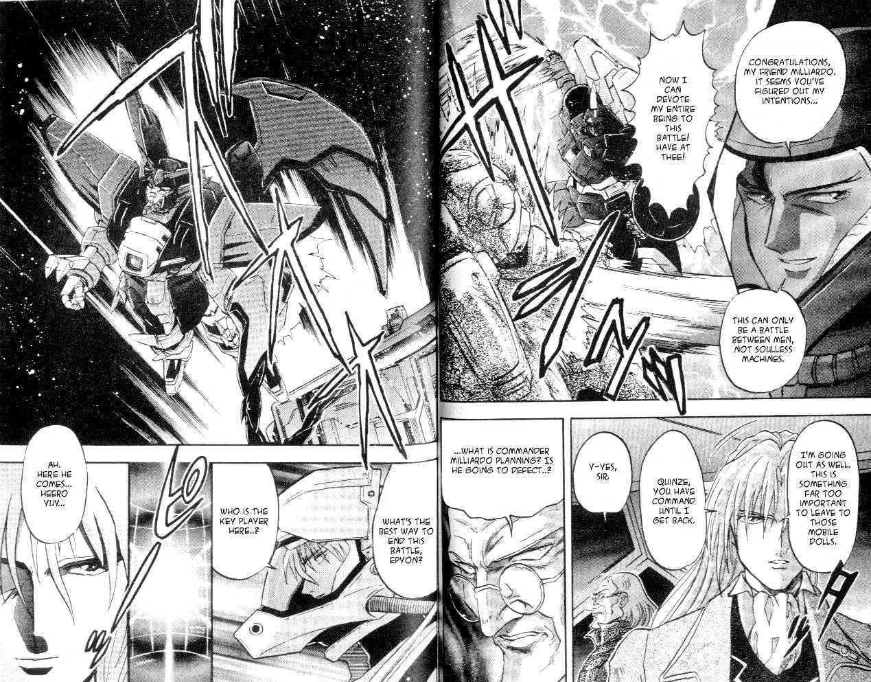 Shin Kidou Senki Gundam W - Vol.03 Chapter 3