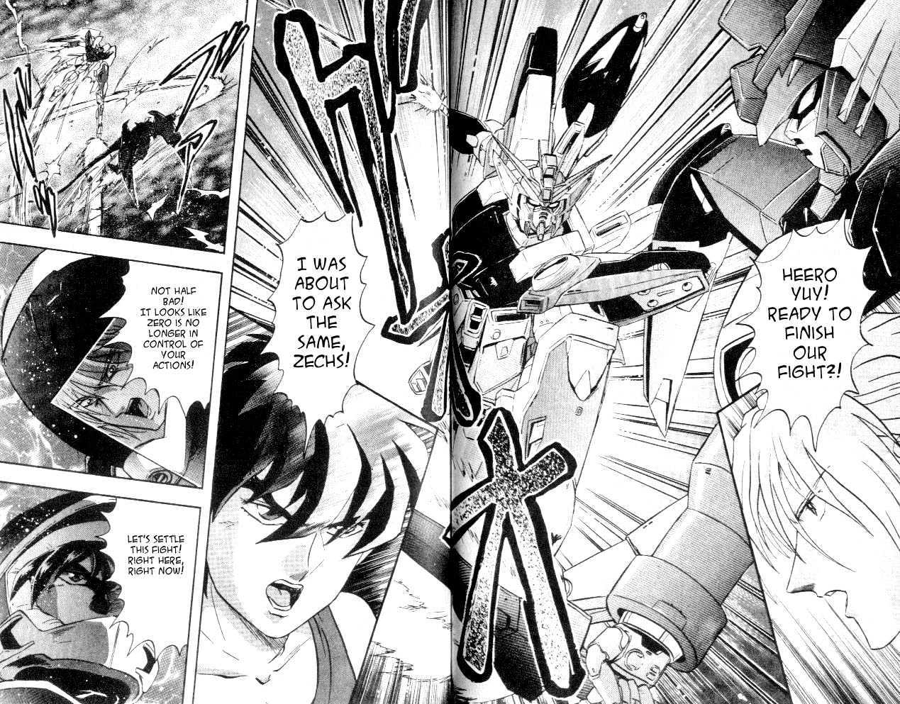 Shin Kidou Senki Gundam W - Vol.03 Chapter 3