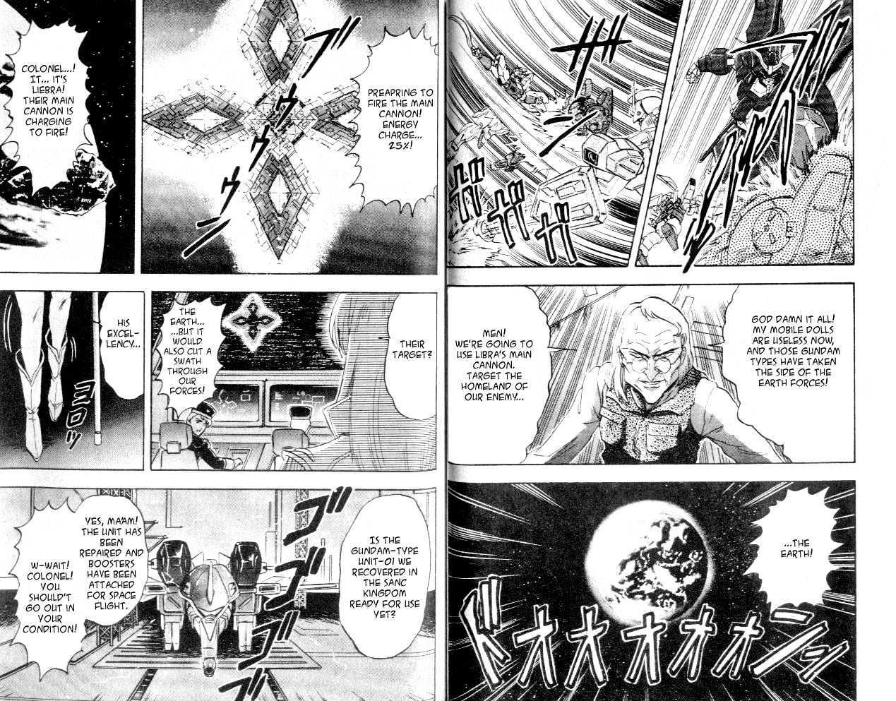 Shin Kidou Senki Gundam W - Vol.03 Chapter 3