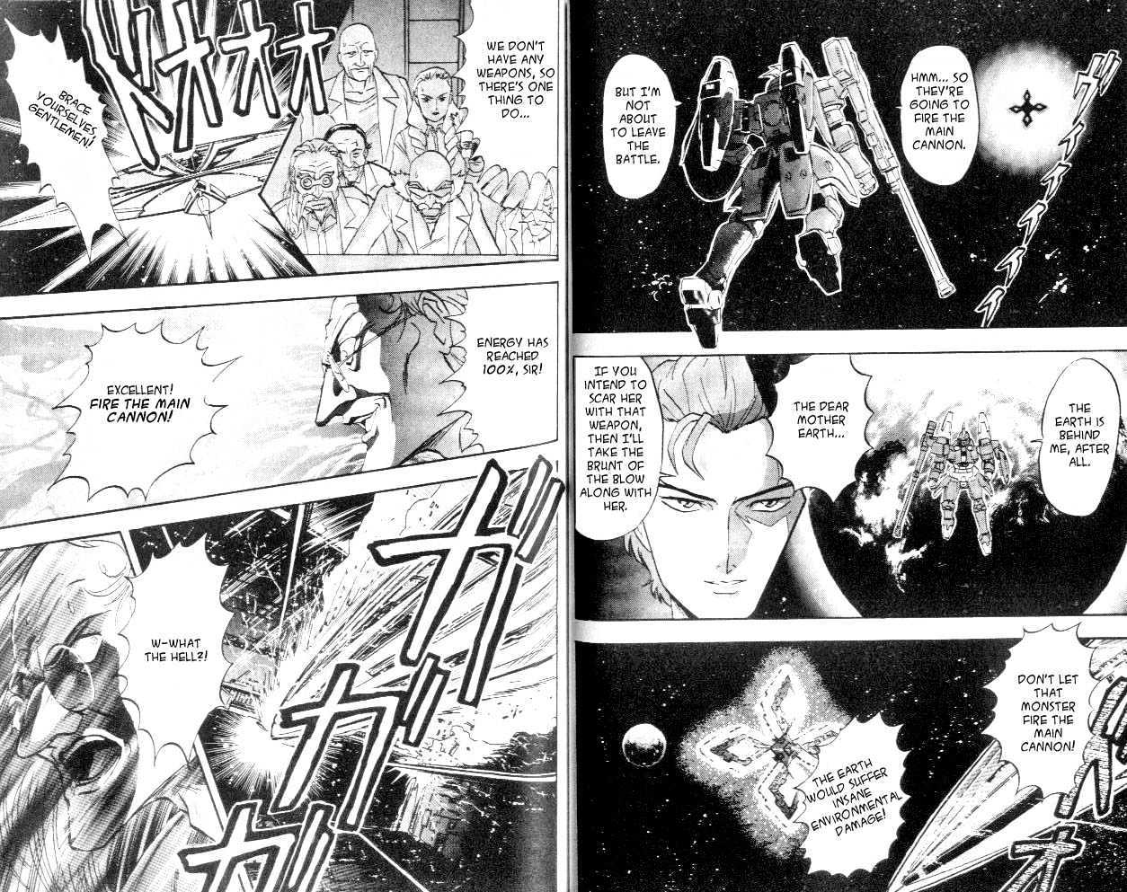 Shin Kidou Senki Gundam W - Vol.03 Chapter 3