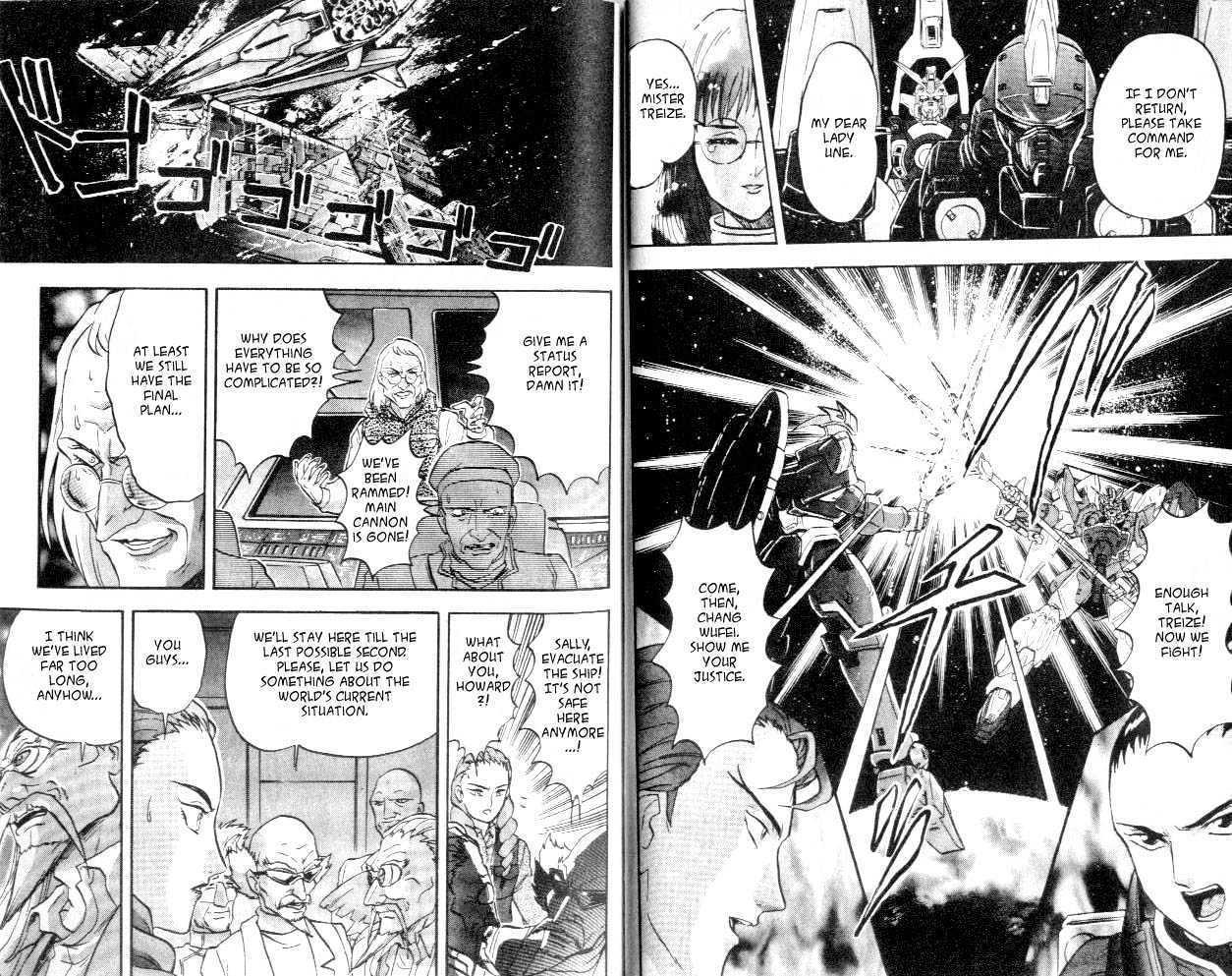 Shin Kidou Senki Gundam W - Vol.03 Chapter 3