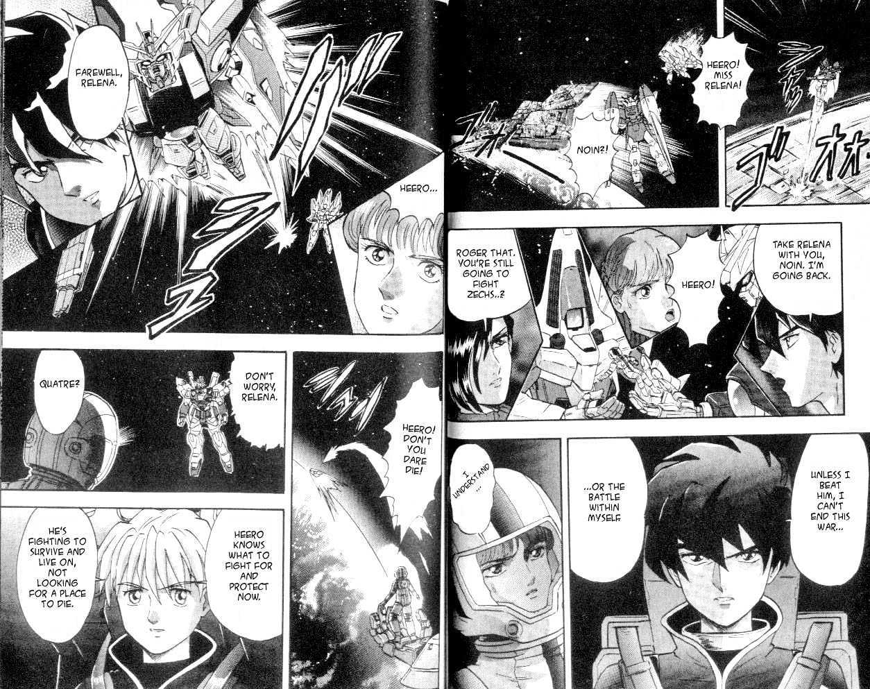 Shin Kidou Senki Gundam W - Vol.03 Chapter 3