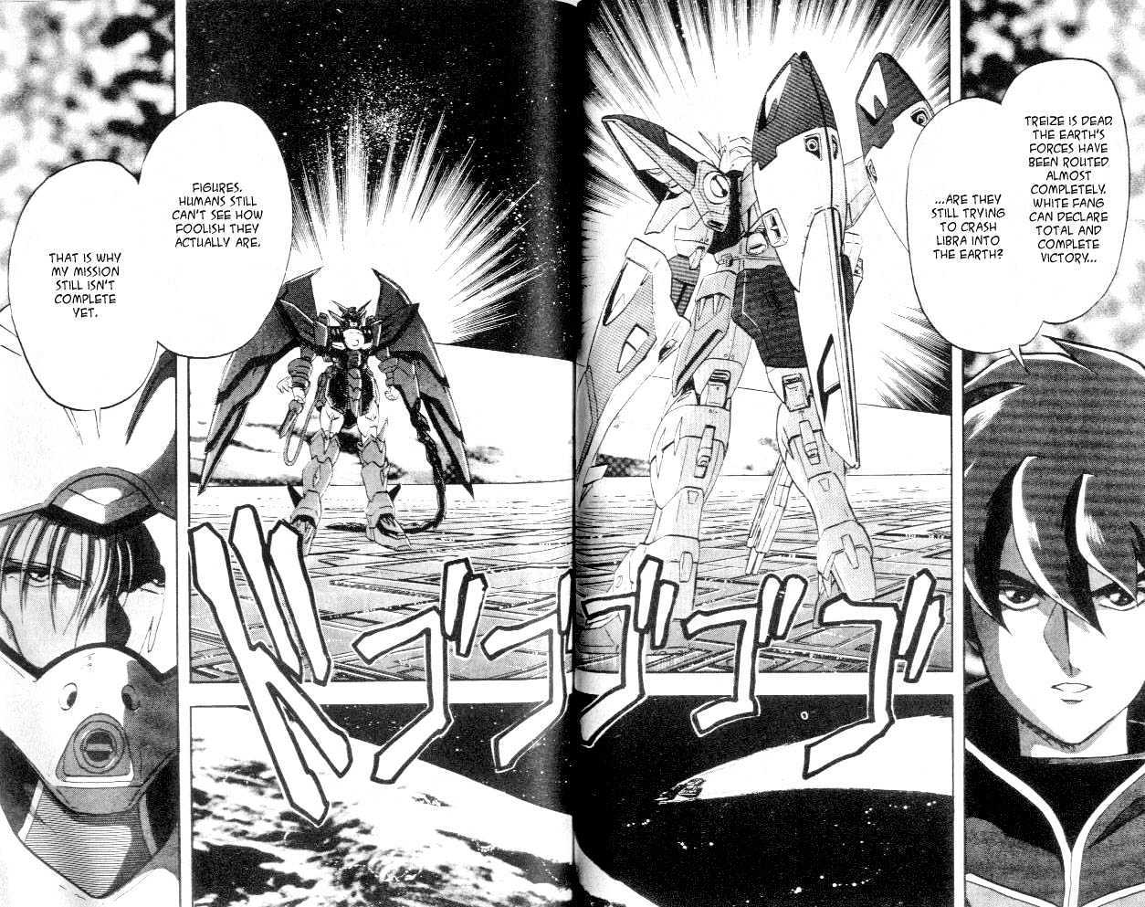 Shin Kidou Senki Gundam W - Vol.03 Chapter 3