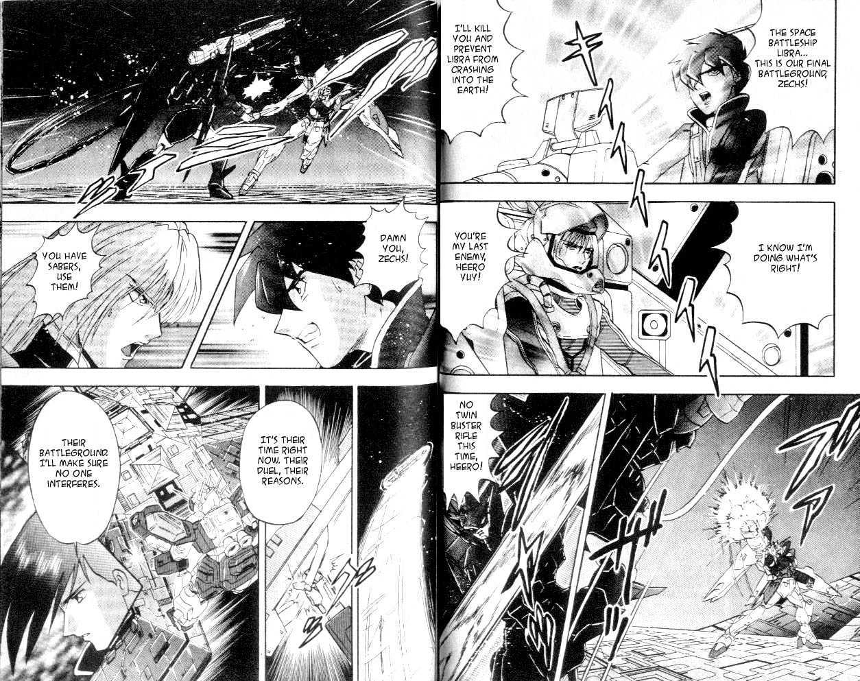 Shin Kidou Senki Gundam W - Vol.03 Chapter 3