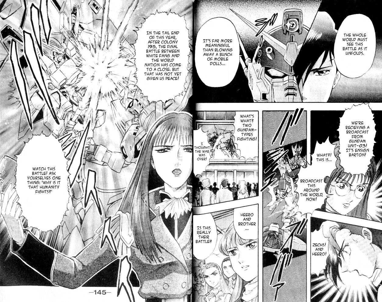 Shin Kidou Senki Gundam W - Vol.03 Chapter 3