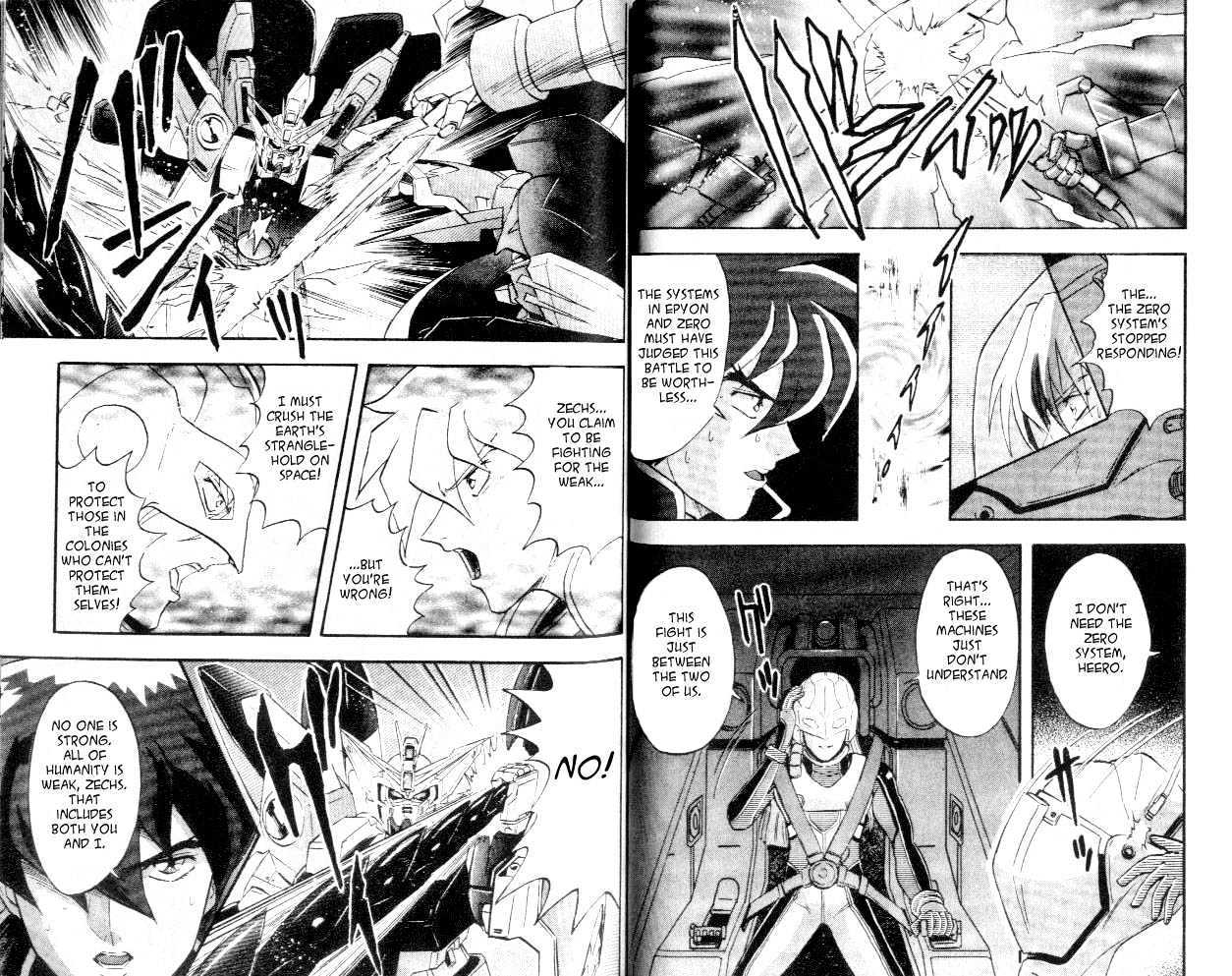 Shin Kidou Senki Gundam W - Vol.03 Chapter 3