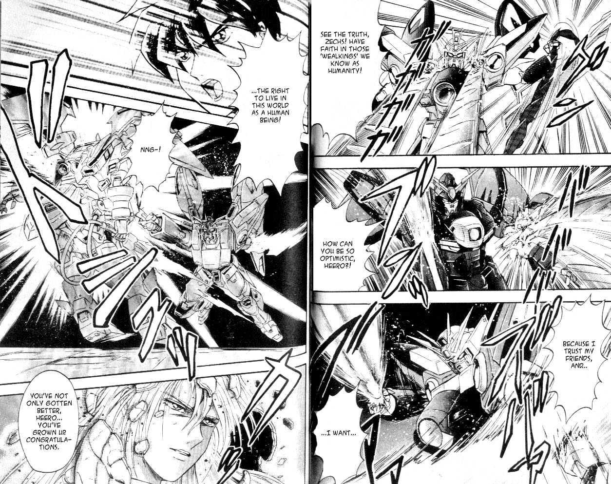 Shin Kidou Senki Gundam W - Vol.03 Chapter 3