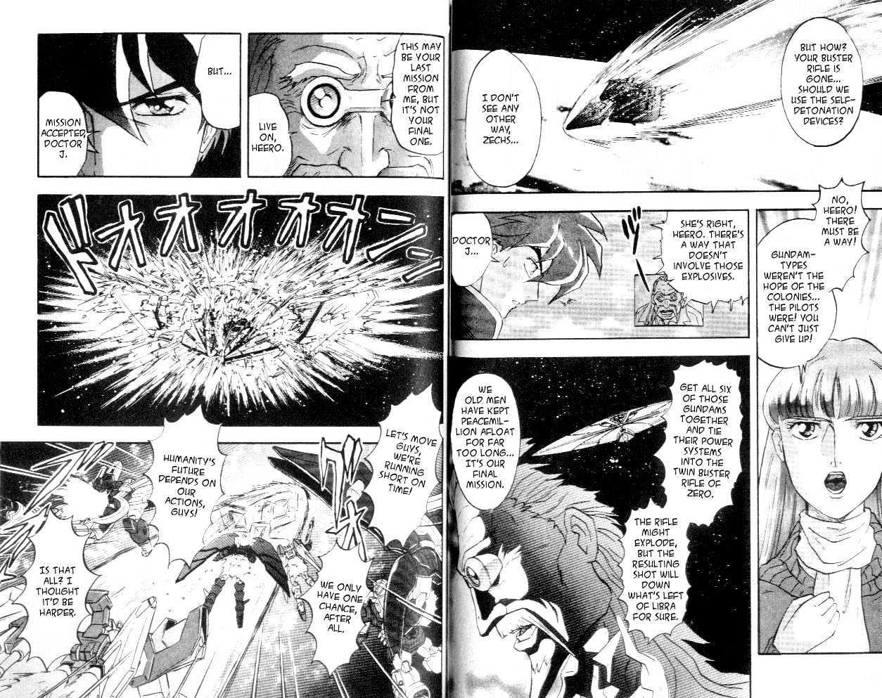 Shin Kidou Senki Gundam W - Vol.03 Chapter 3