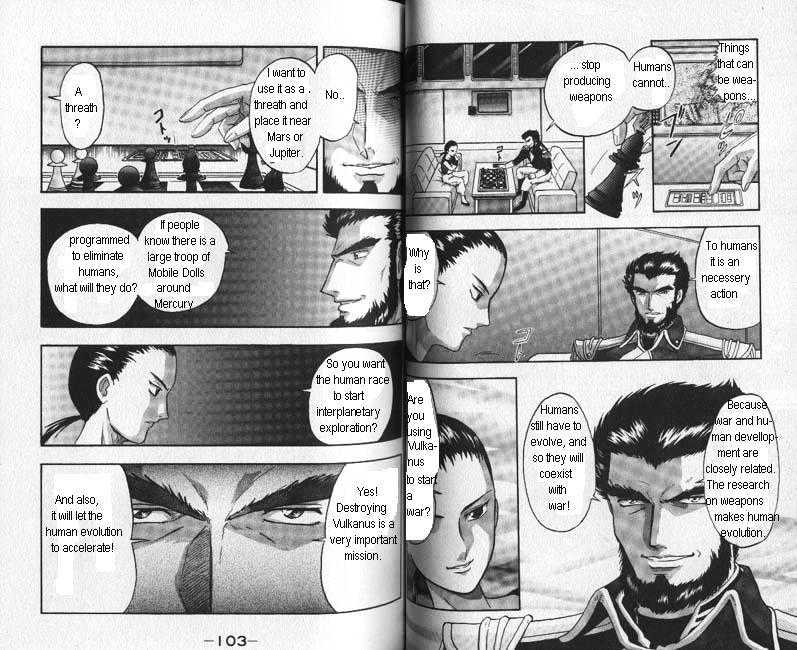 Shin Kidou Senki Gundam W - Vol.04 Chapter 4 : Side Story : Battlefield Of Pacifists