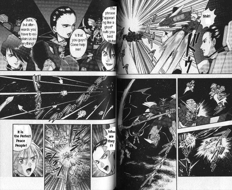 Shin Kidou Senki Gundam W - Vol.04 Chapter 4 : Side Story : Battlefield Of Pacifists