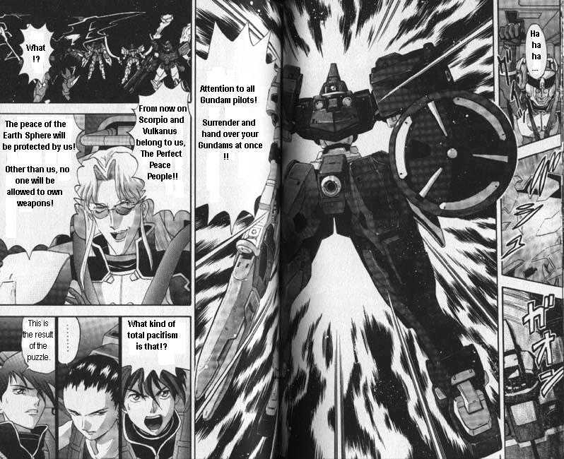 Shin Kidou Senki Gundam W - Vol.04 Chapter 4 : Side Story : Battlefield Of Pacifists