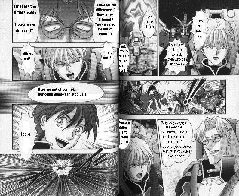 Shin Kidou Senki Gundam W - Vol.04 Chapter 4 : Side Story : Battlefield Of Pacifists