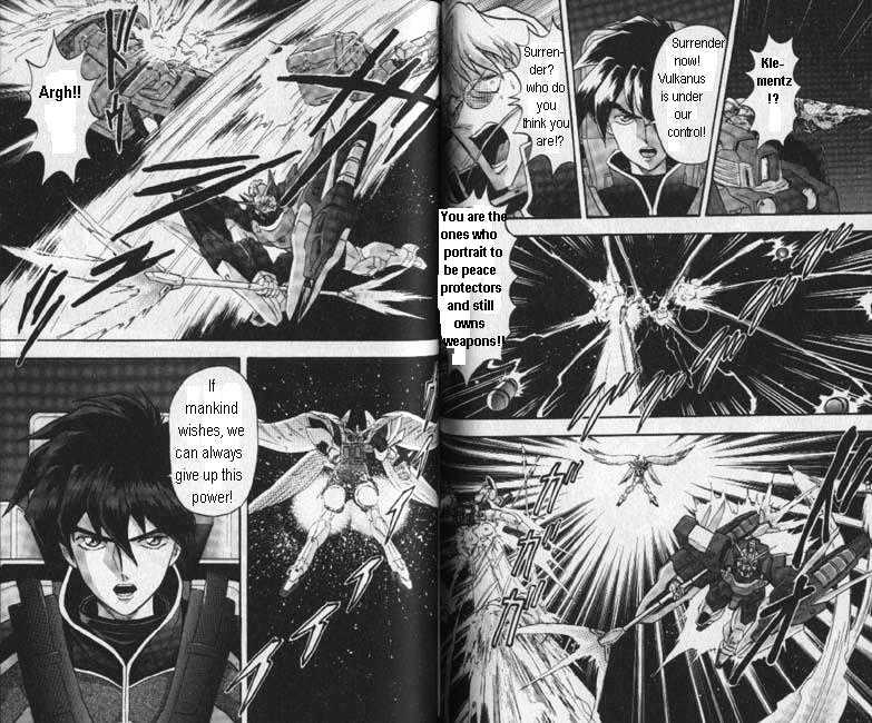 Shin Kidou Senki Gundam W - Vol.04 Chapter 4 : Side Story : Battlefield Of Pacifists