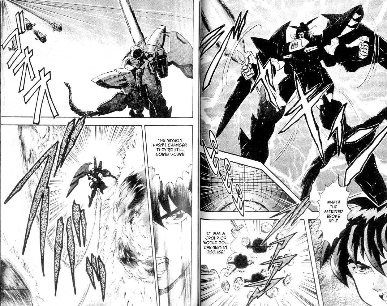 Shin Kidou Senki Gundam W - Vol.02 Chapter 4